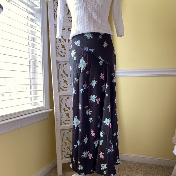 NWT BR maxi skirt Sz4